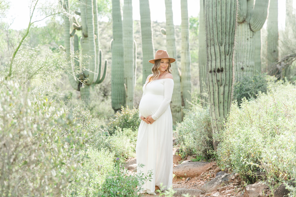 Karlie Colleen Photography - Scottsdale Arizona Maternity Photographer - Kylie & Troy-47