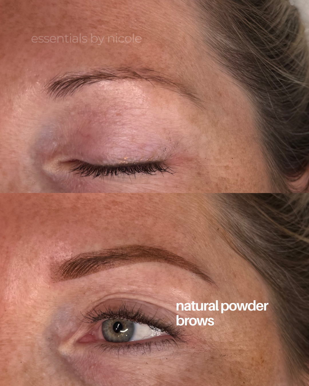 tattooed eyebrows  in west springfield massachusetts at essentials by nicole