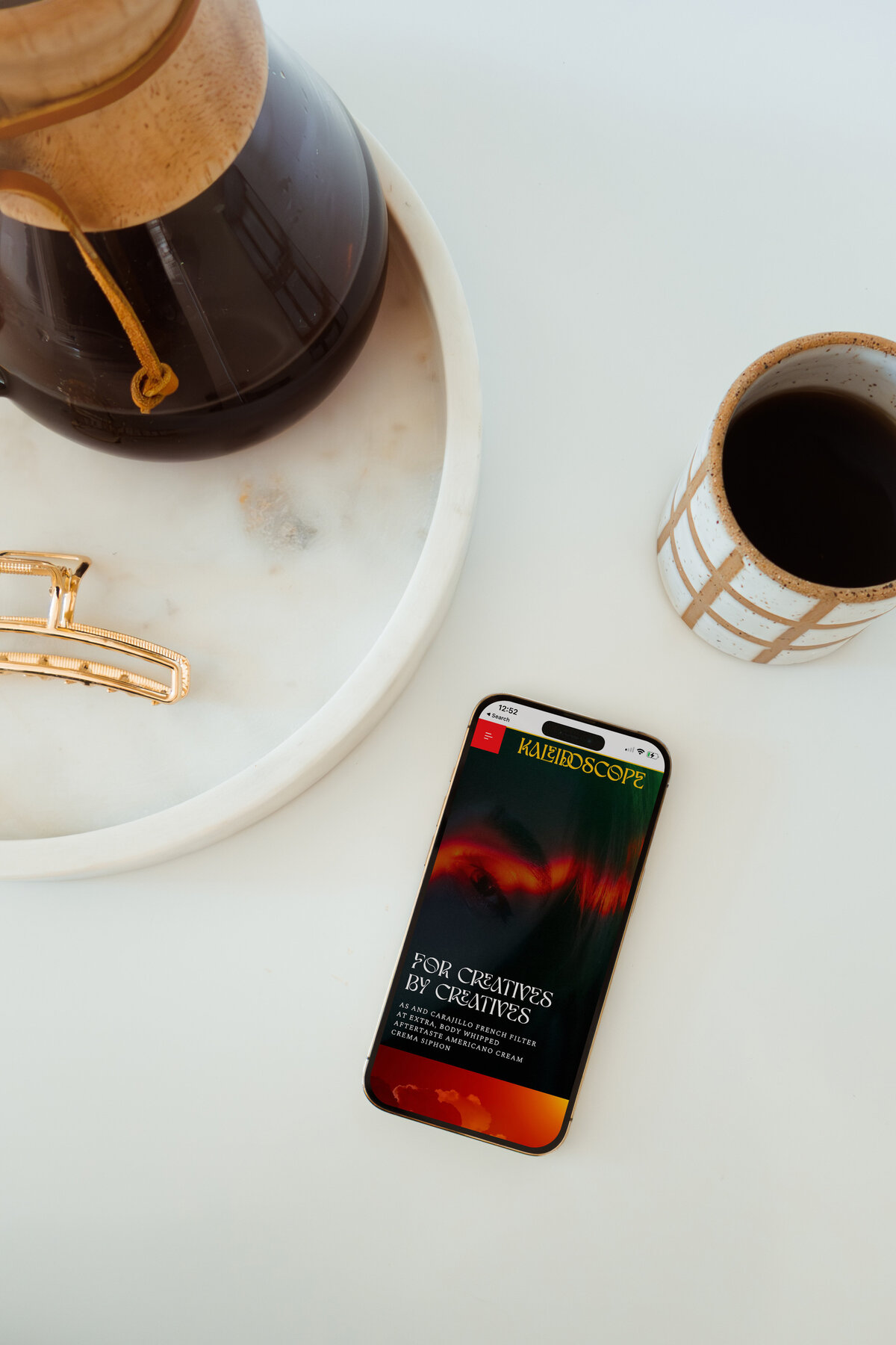 alexx mockup iphone