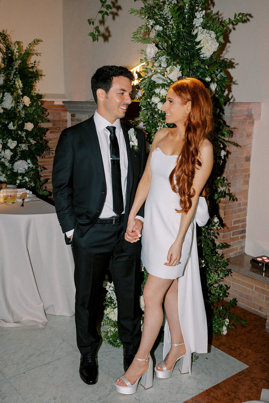 Boston Public Library Wedding-Halie Child Photography-131