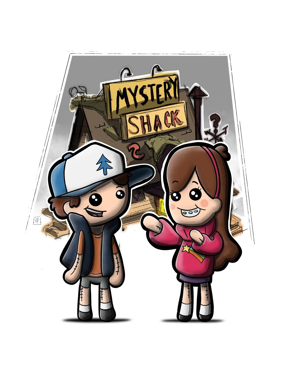 Dipper & Mabel