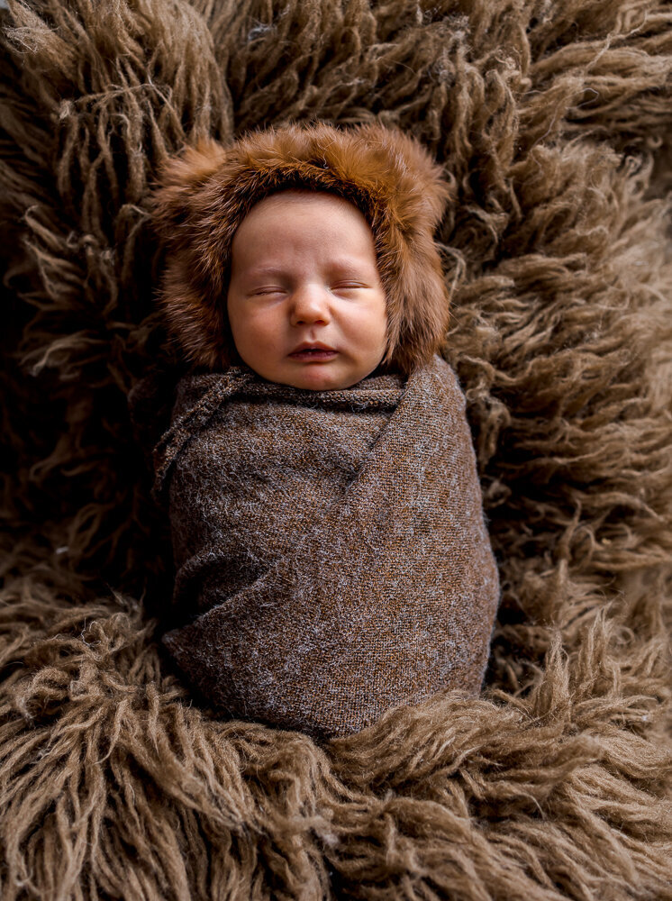 newborn bear outfit