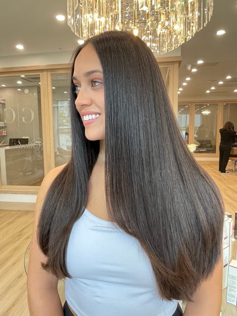 Amanda long hair