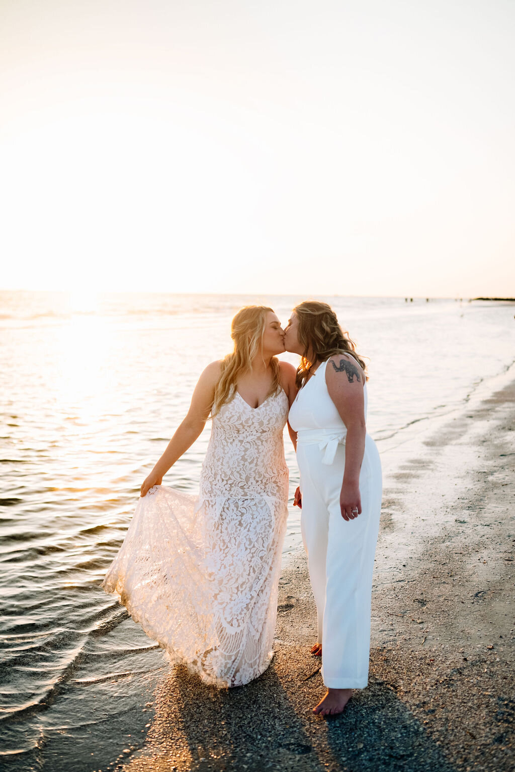 18 - Postcard Inn LGBTQ Destination Beach Wedding Couple - Tampa Bay Wedding Planner