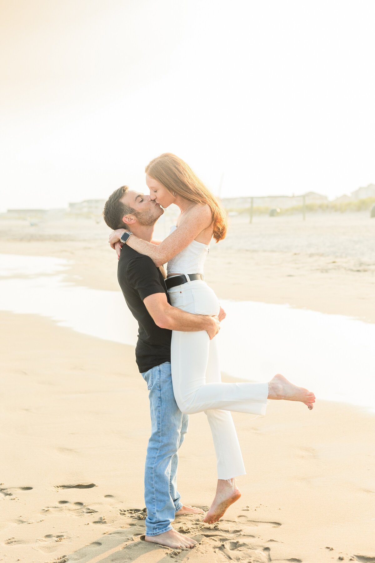 Margate, NJ + Engagement Session + Ariel + Seth + Jewish Couples + Yael Pachino Photogarphy LLC_3505