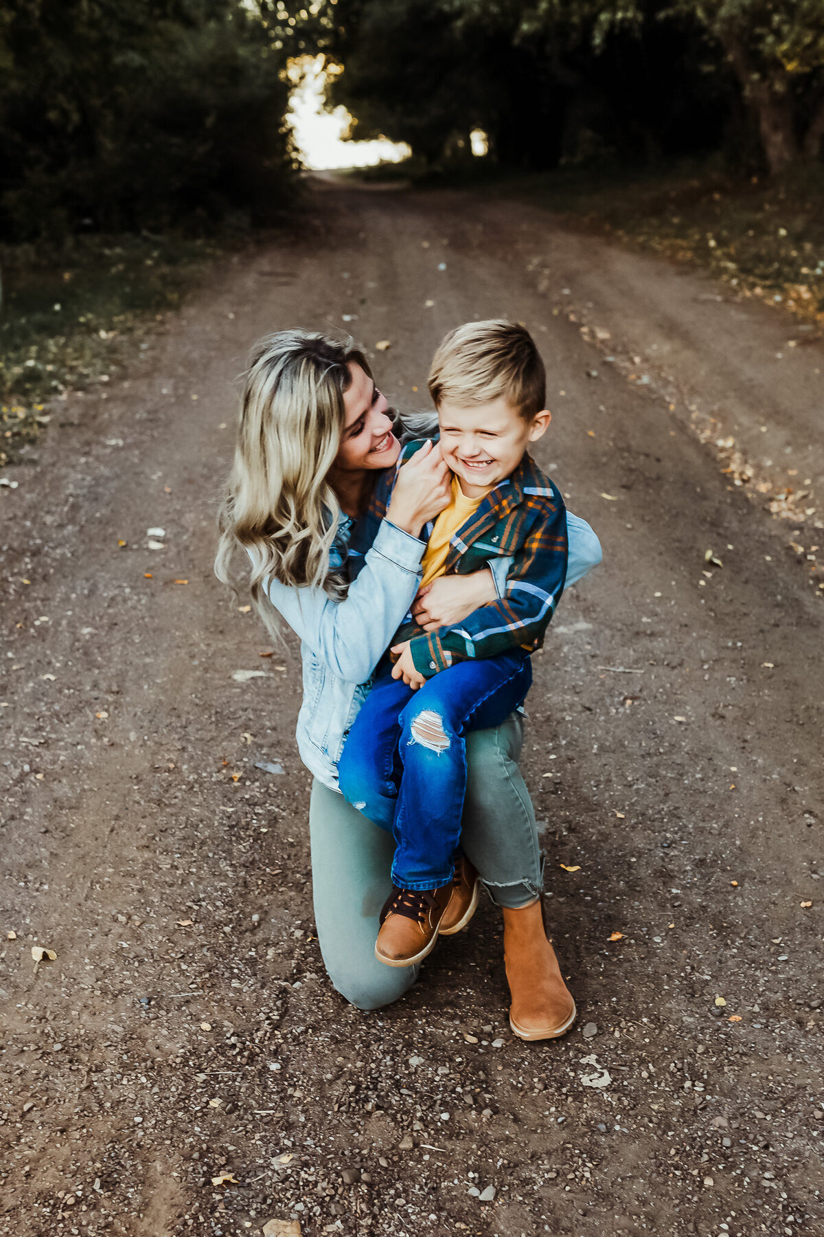 Mommy and Me Photo session Dickinson