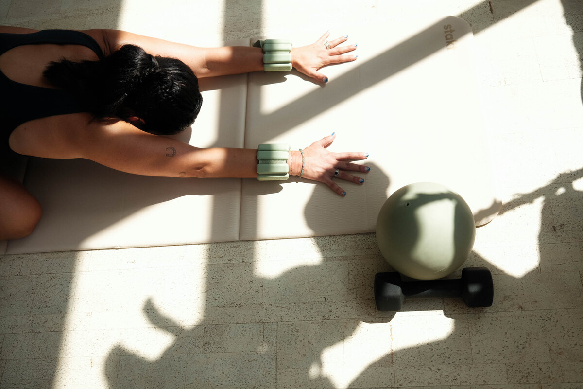girl working out 