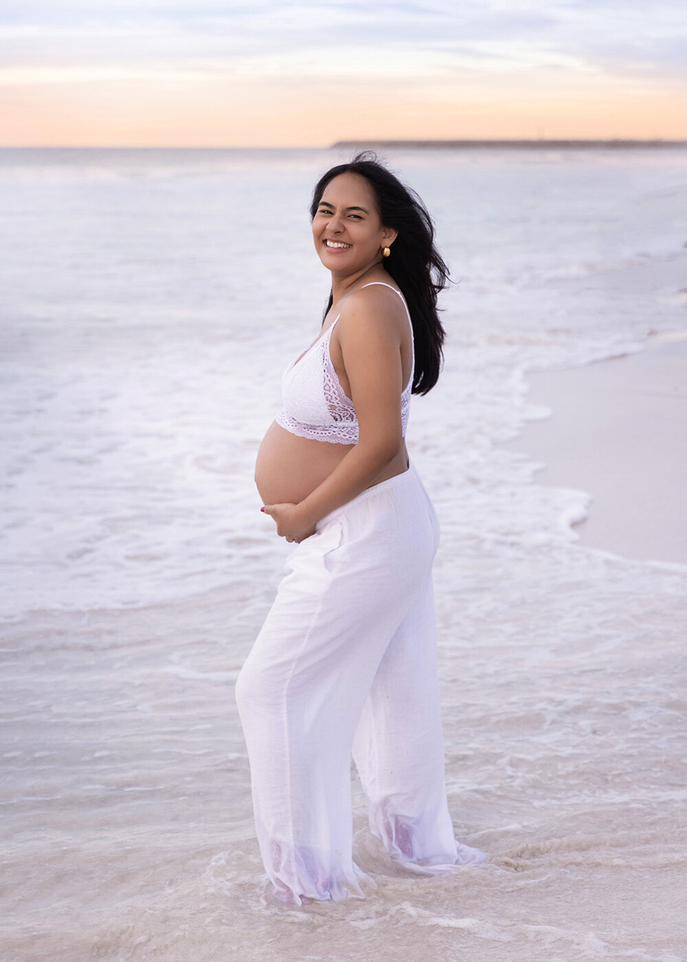 MATERNITY_PREGNANTWOMAN_BEACHSUNSETPERTH