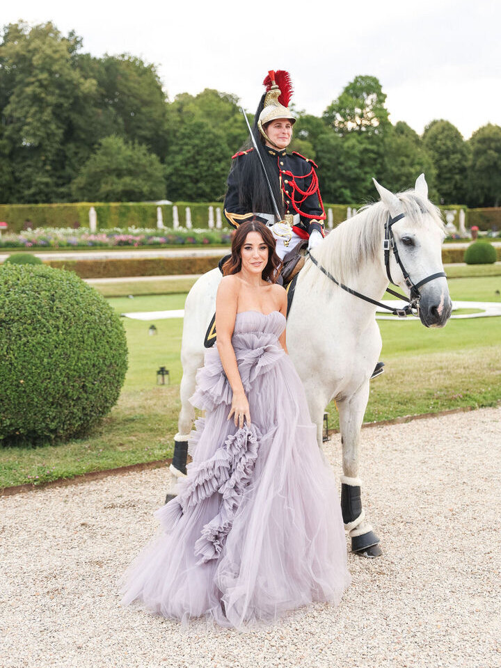 3 Vaux de Vicomte Luxury Wedding Planner Alejandra Poupel 28