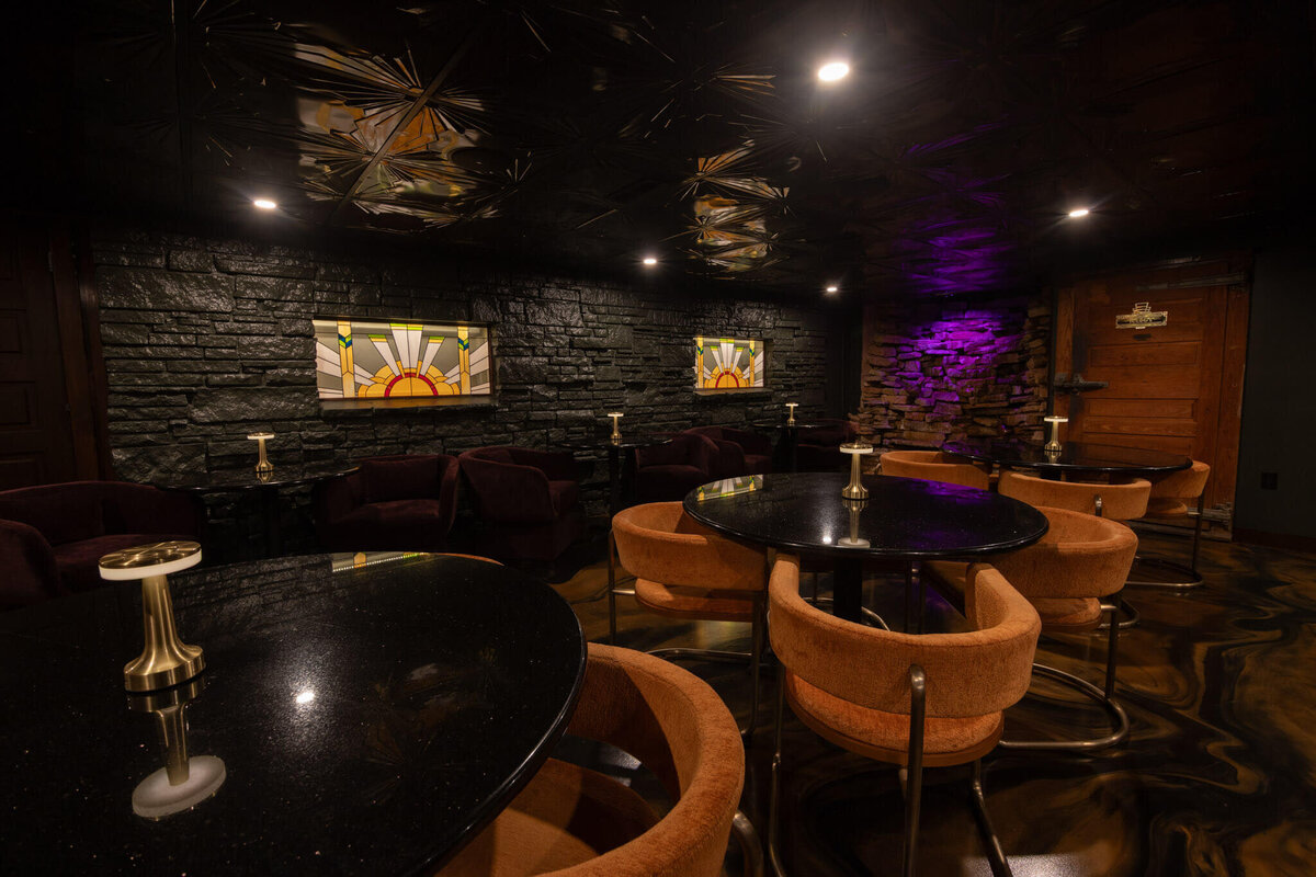 speakeasy basement renovations for restaurant
