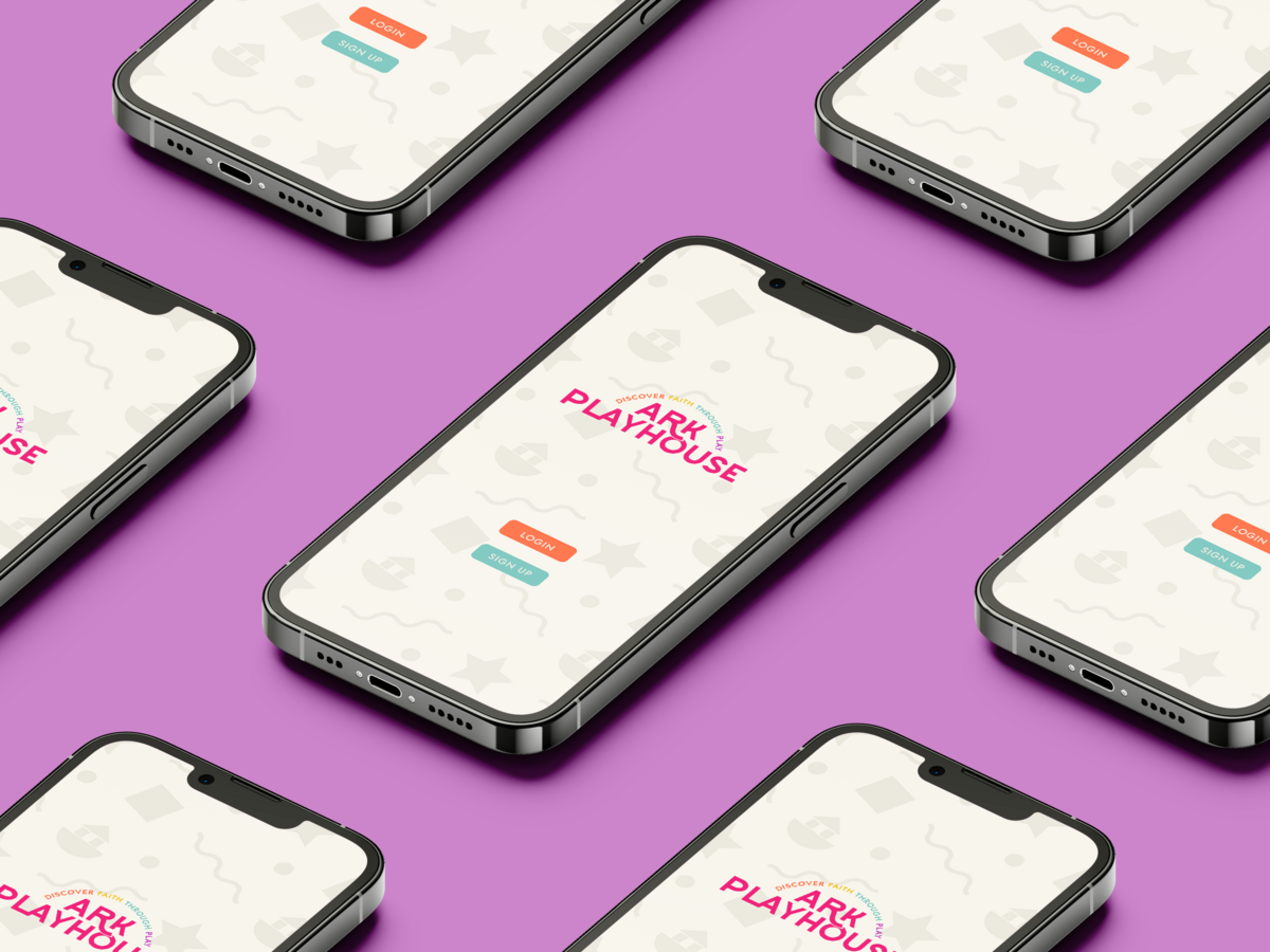 ark phone mockup
