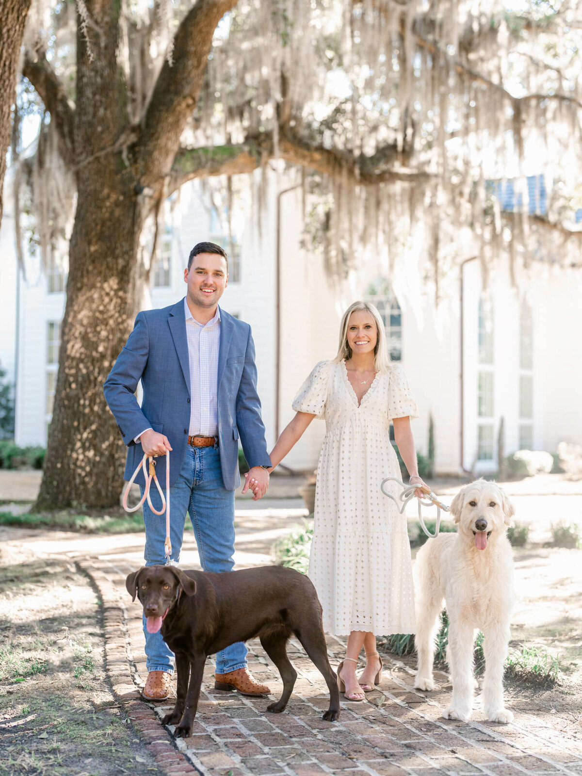 Pawleys Island Engagement Portraits at The Abbey -12