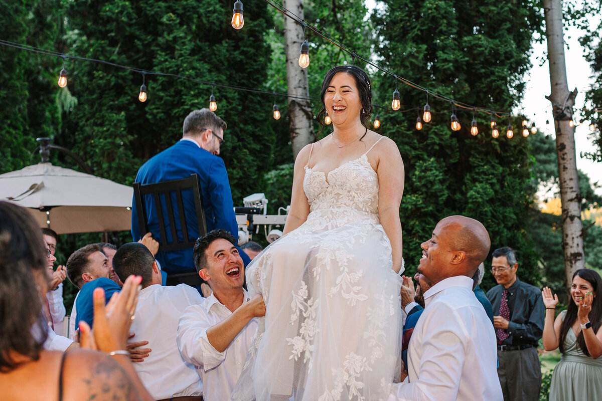 Jardin Del Sol Snohomish Outdoor Jewish Wedding venue