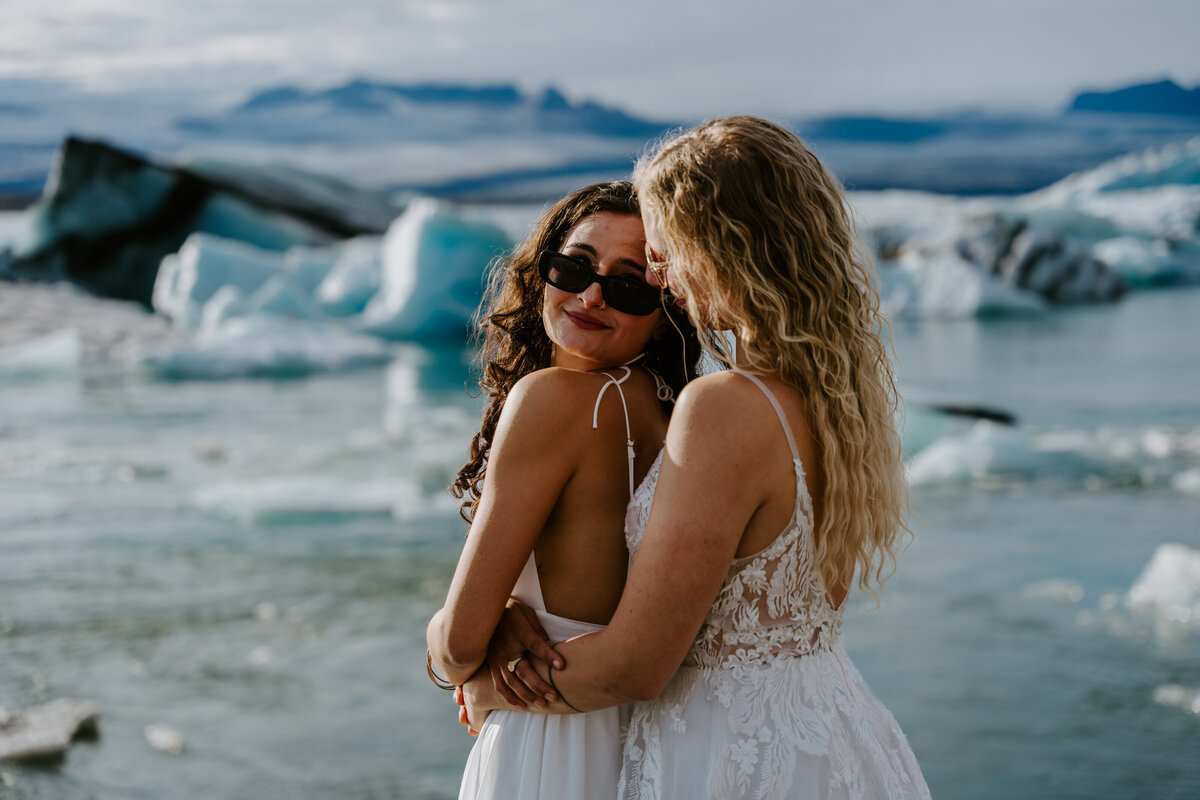 BREIÐAMERKURSANDUR Iceland Elopement