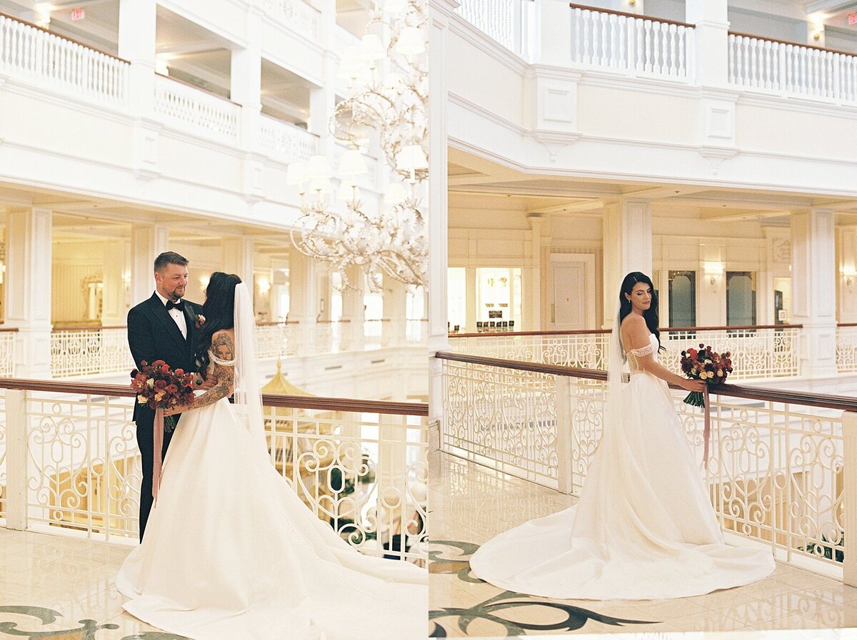 Hurst Wedding Film-Casie Marie Photography-Disney World Wedding Pavilion Contemporary Florida-32