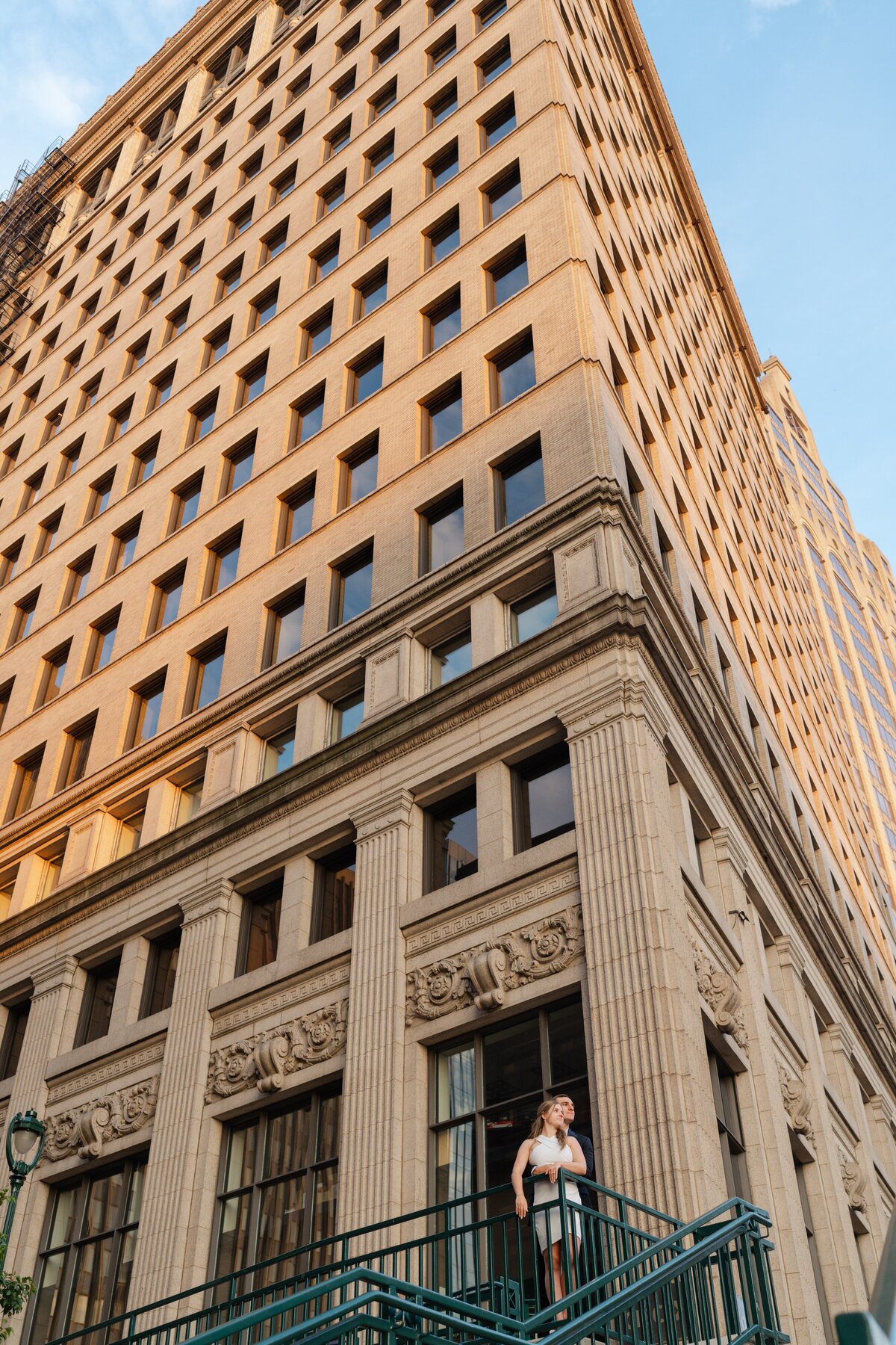 Downtown Milwaukee Elegant Engagement Session-24
