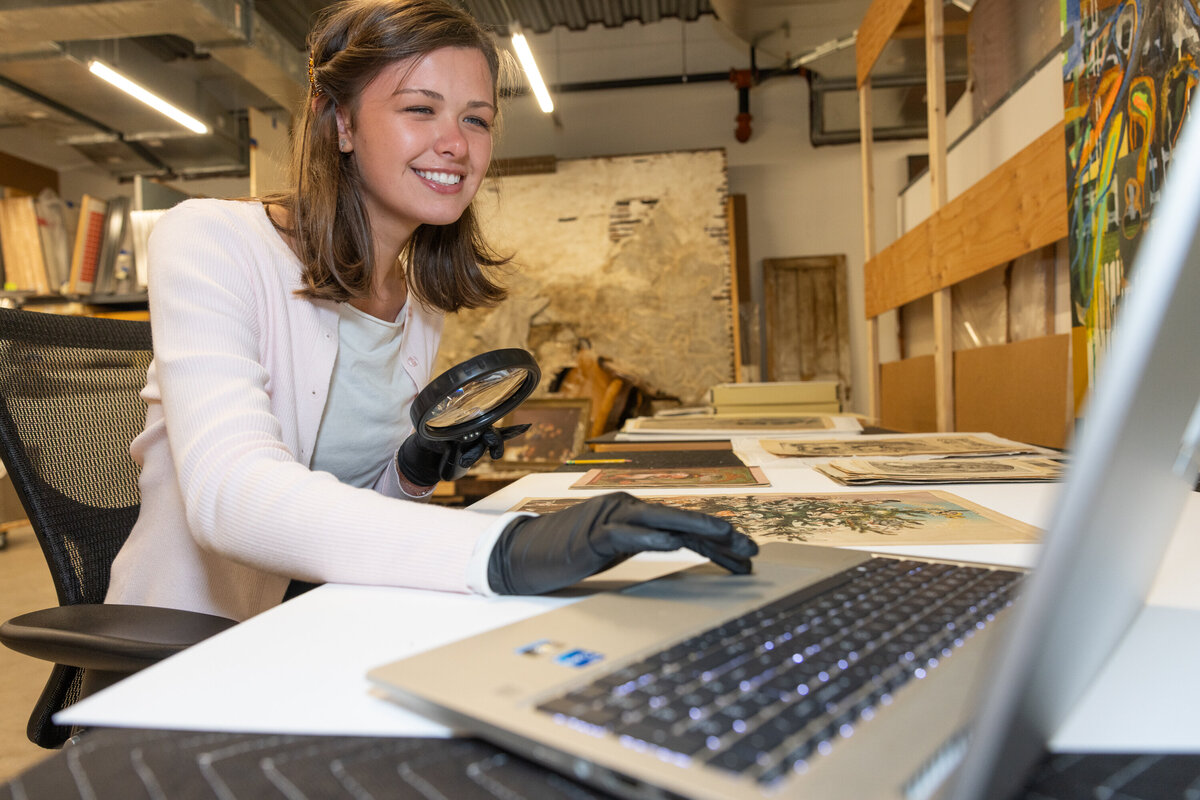Art-Museum-Restoration-work-Museum-of-Amerian-Art