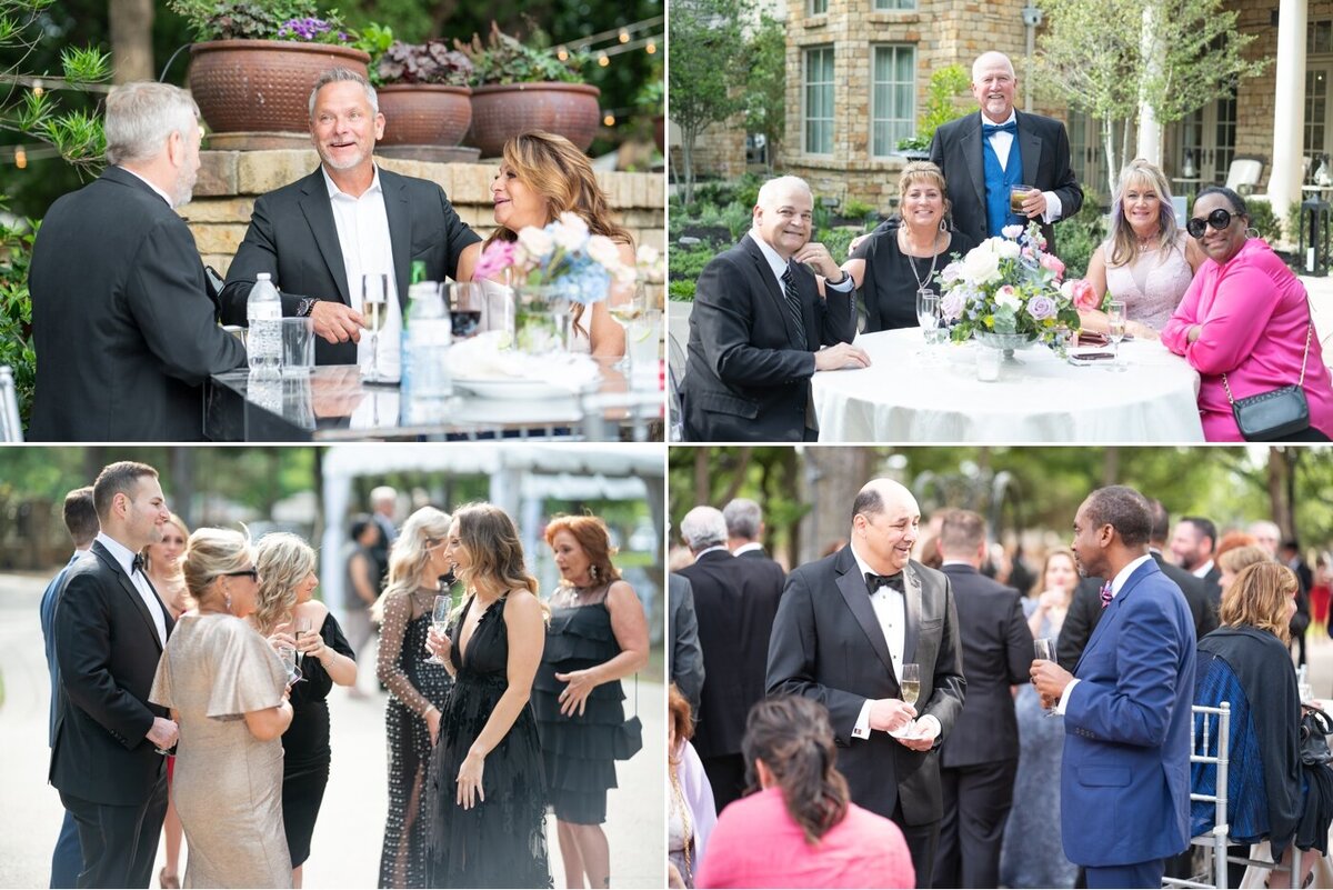 2 Bailey Sean Mansfield Elegant Texas Backyard Wedding Photos Pictures 35