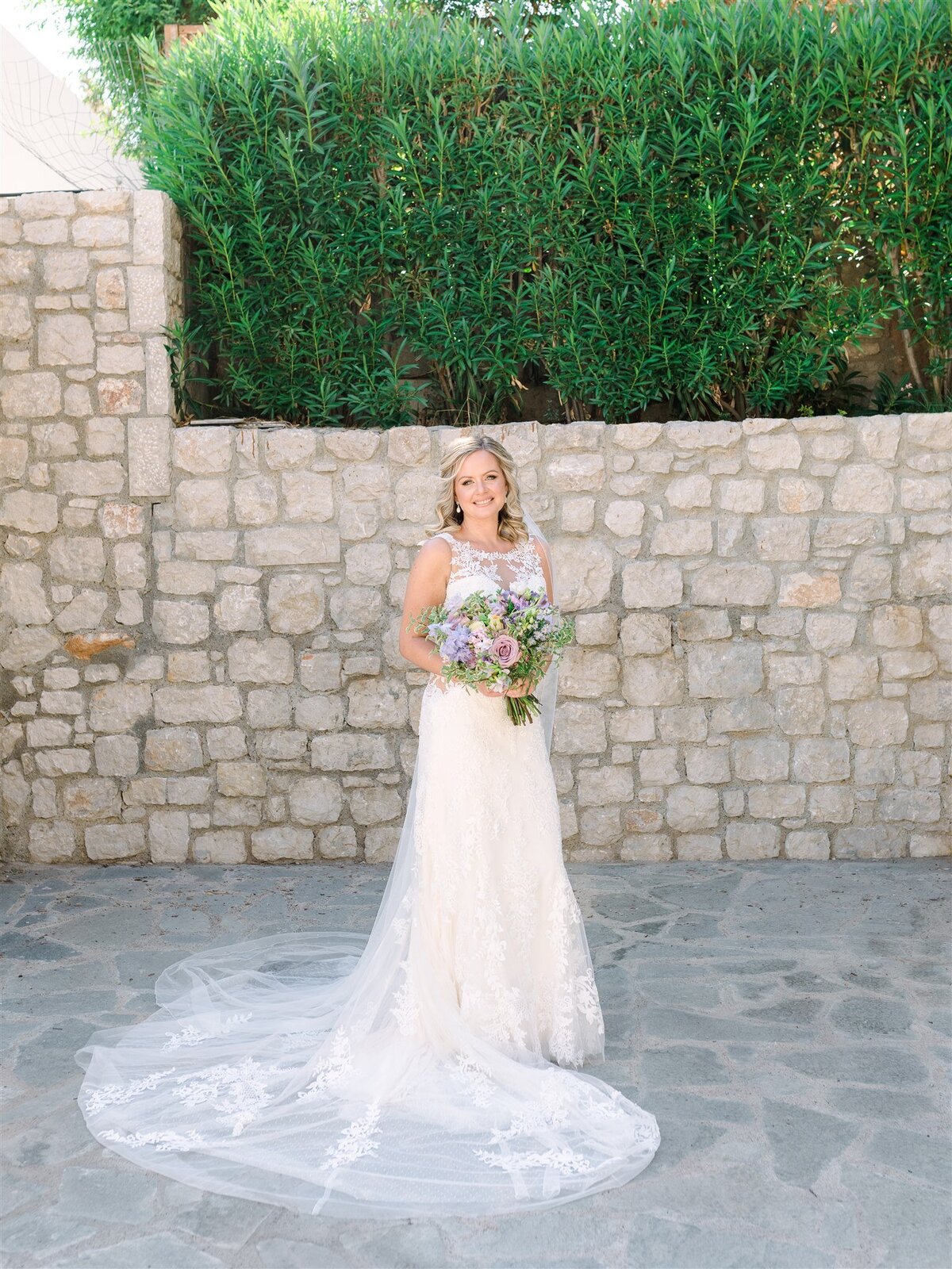 Garden style wedding in Lindos Rhodes (31)