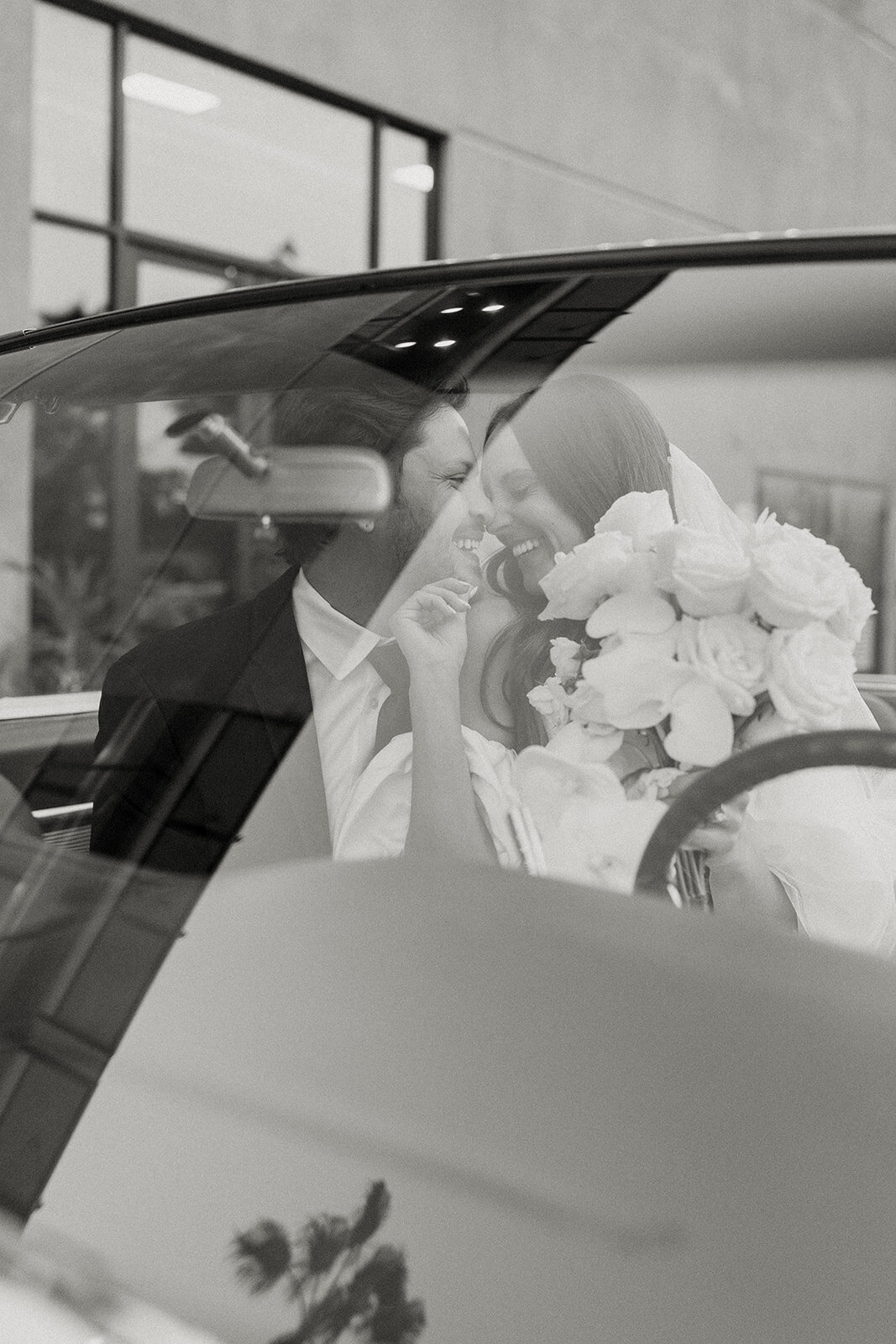 Modern Palm Springs Wedding