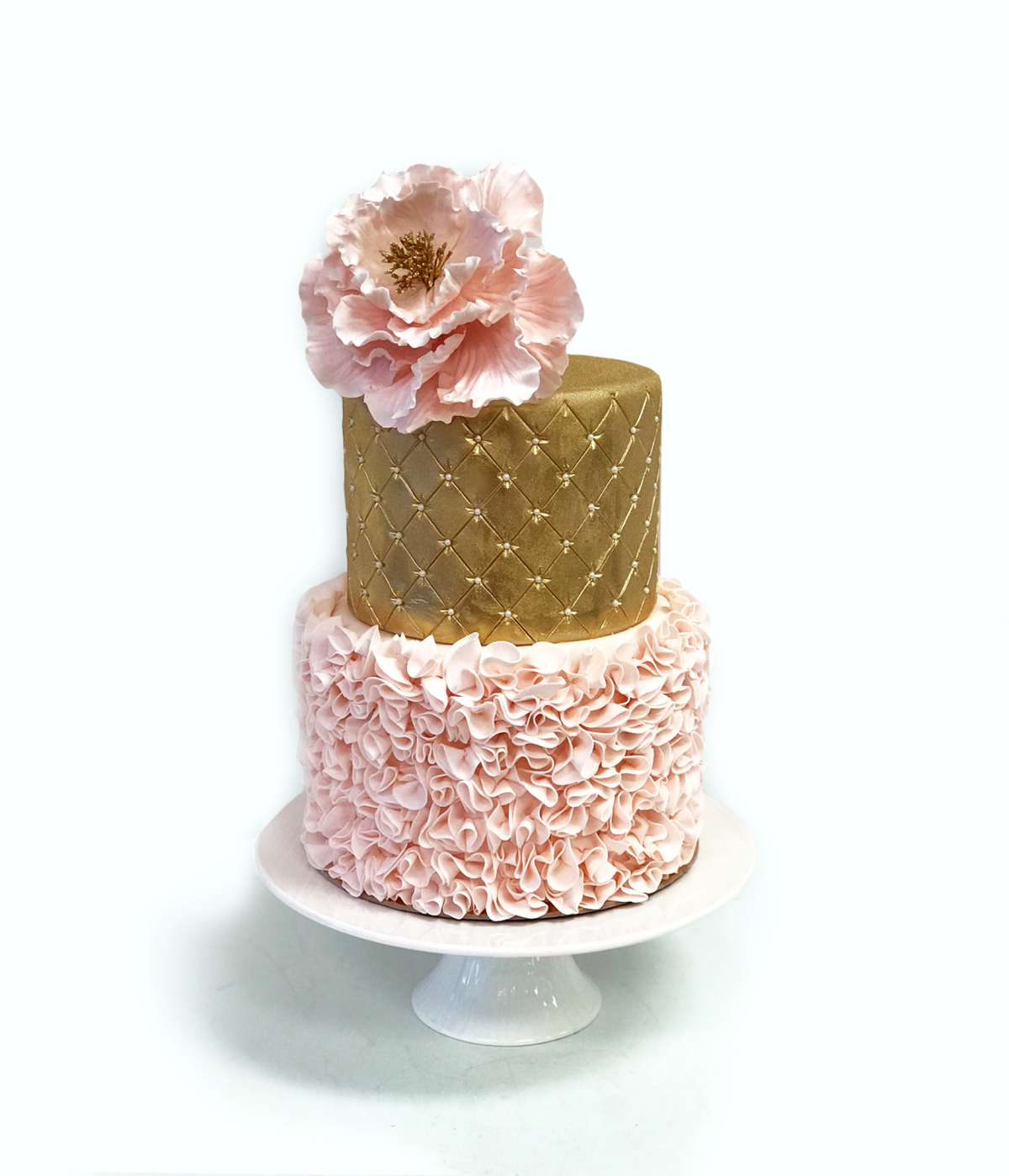 Whippt Desserts - wedding cake Sept 2018 - Rocky Mountain Show Jumping