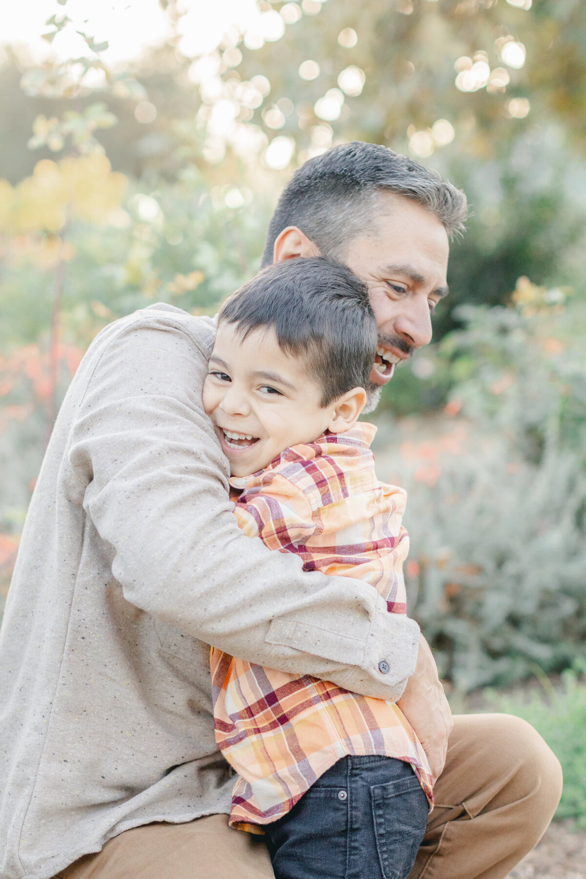 Father-and-Son-South-Coast-Botanic-Garden-Family-Photos