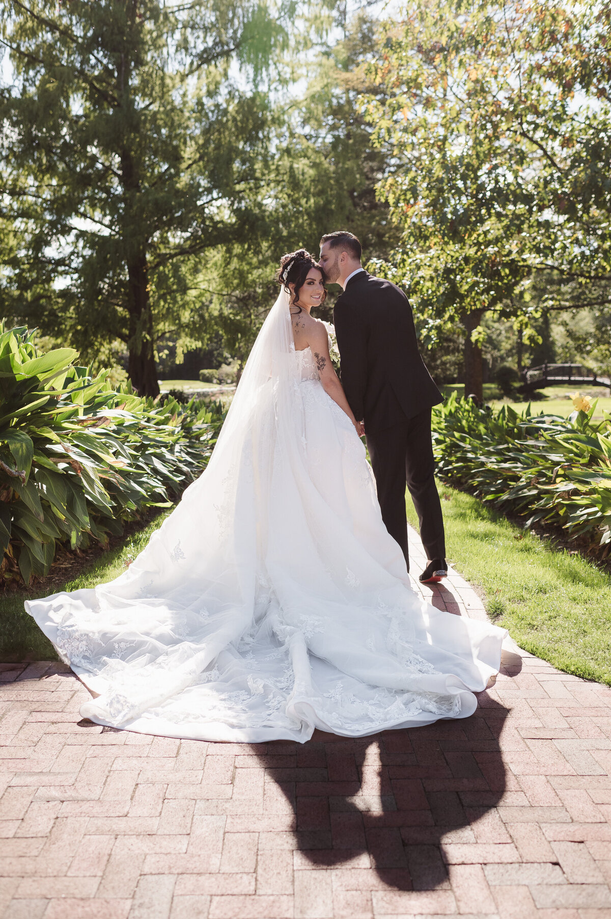 Storybook fairytale wedding photos at pleasantdale chateau nj by suess moments photographer