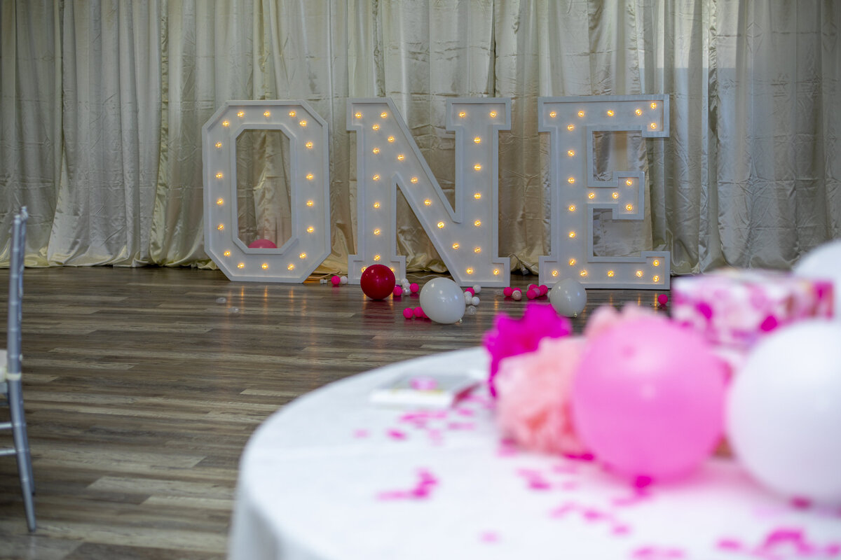 Birthday Decor