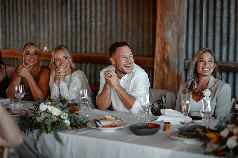 Capture the joy and love radiating from Maddi and Jeremy as they celebrate their union with cherished friends and family.