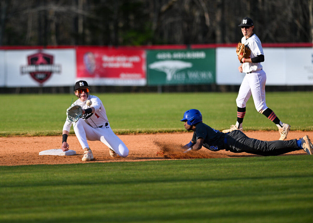 SMMHS Baseball vs Red Bank - 7