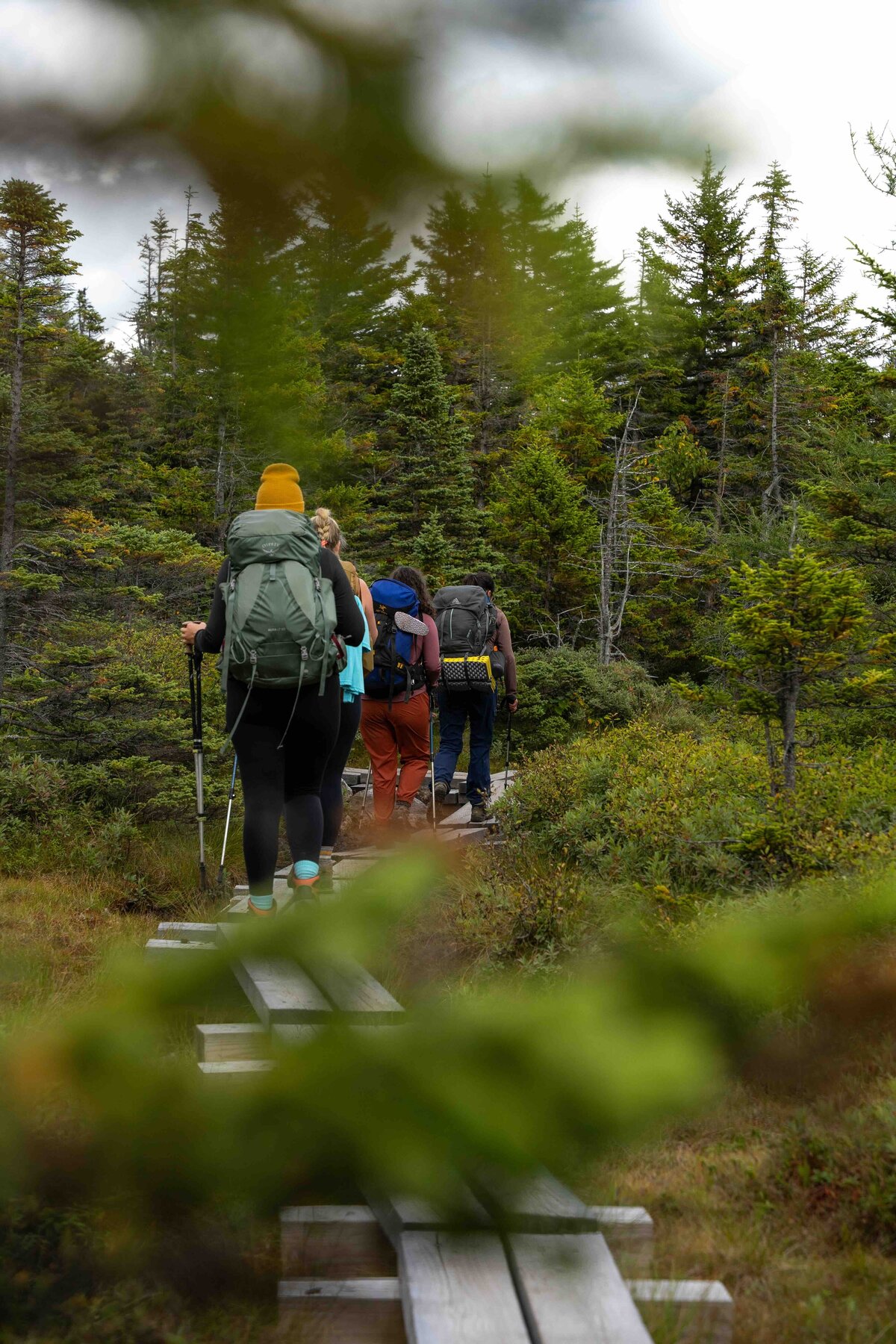 42_Meredith Ewenson Women's Group Hiking Trip_White Mountains New Hampshire_Appalachian Mountain Club_Hut to Hut_October 2025