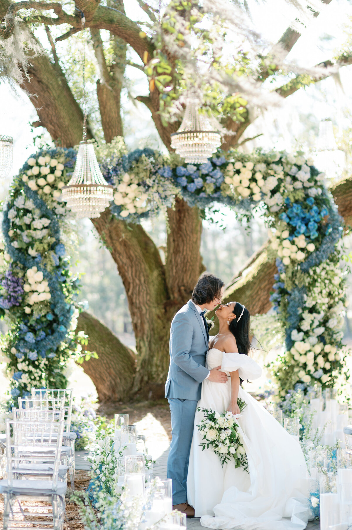 Styled Shoot Across America tour #2 - Hewitt Oaks, Savnnah Georgia - Tampa Florida and Destination Wedding Photographer - Alaina René Photography-33