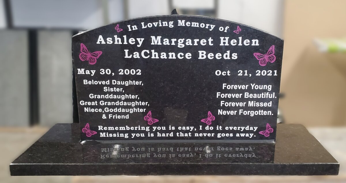 custom engravings for gravestones cheap saskatchewan