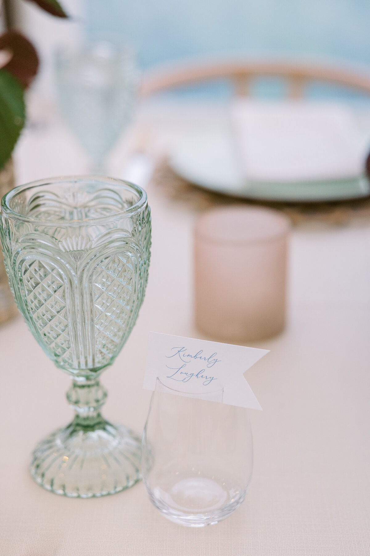 pennant-placecard-champagne-flute-aquamarine