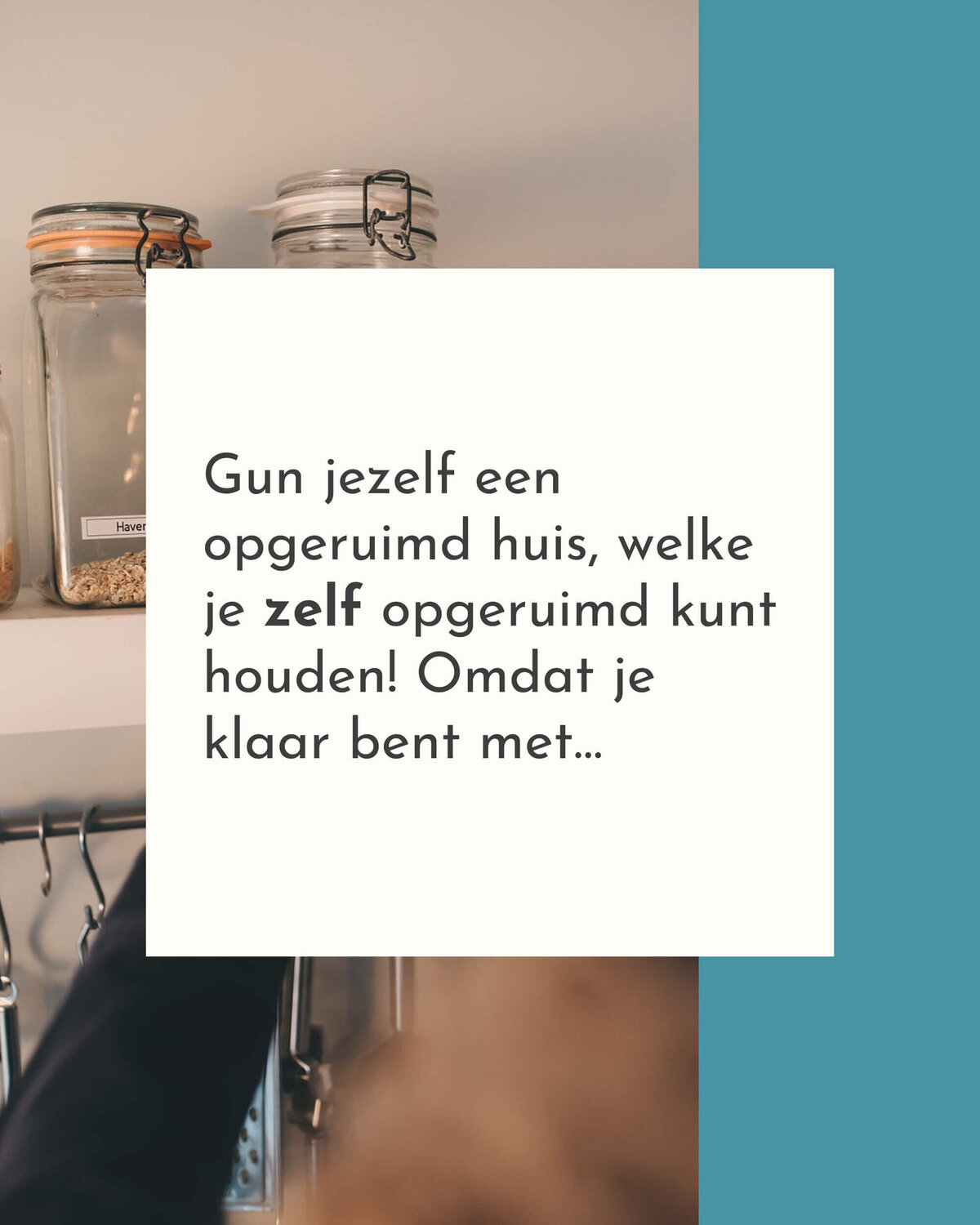Studio Paoline Kruijssen - portfolio vormgeving - social media templates canva - Firma Opgeruimd - 13