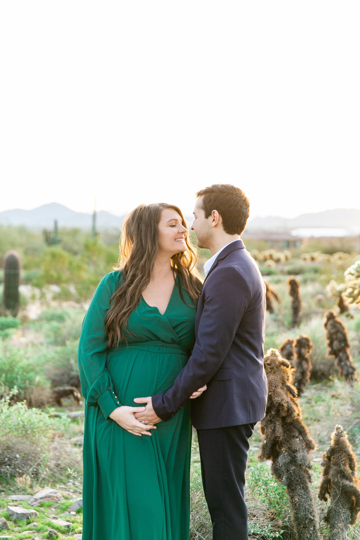 Karlie Colleen Photography - Scottsdale Arizona - Maternity Photos - Shelby & Cris-38