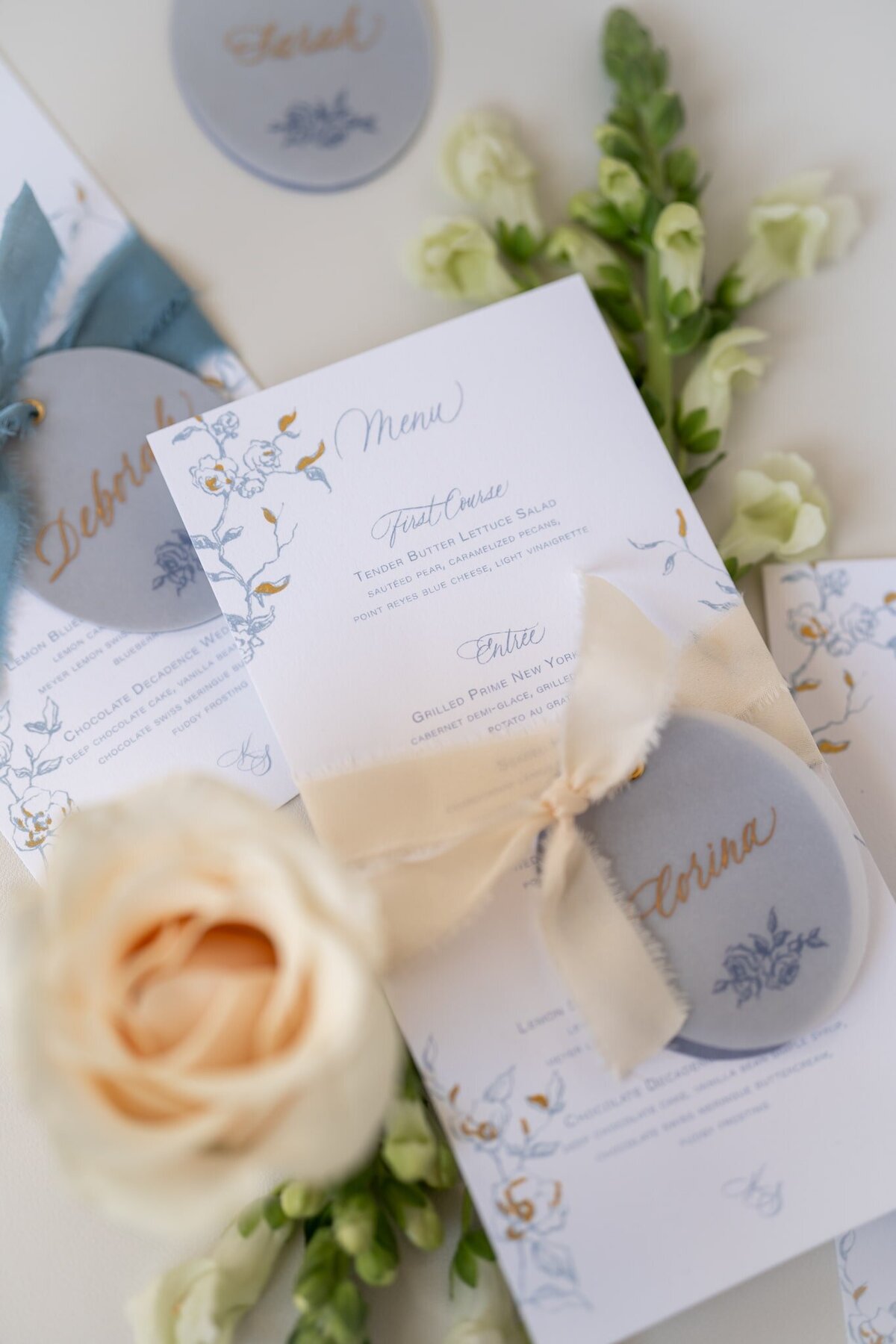 french-blue-wedding-menu-stationery-bay-area