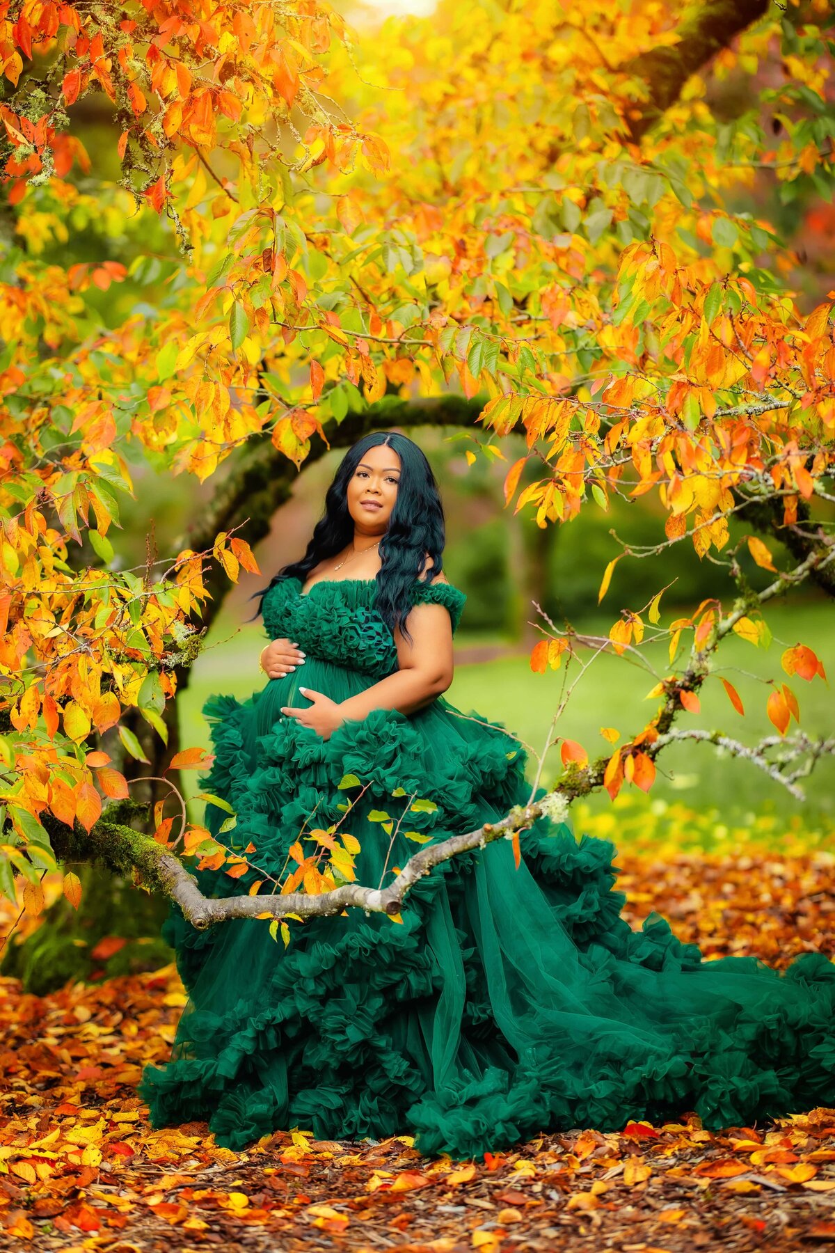 Chicago maternity client closet