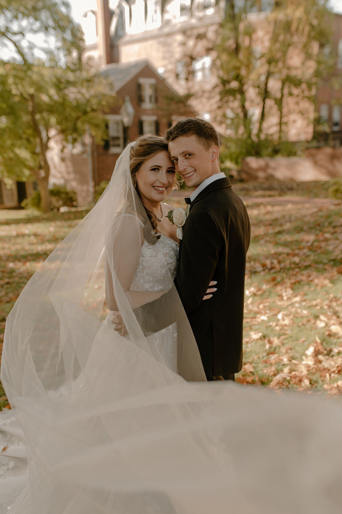Katherine and Austin