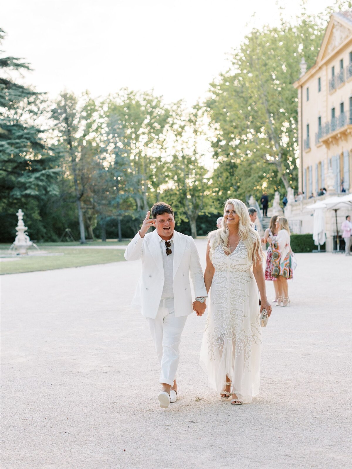 Diane Sotero Photography_Destination Wedding_Welcome Party_Chateau De Fonscolombe_Provence_France_1510