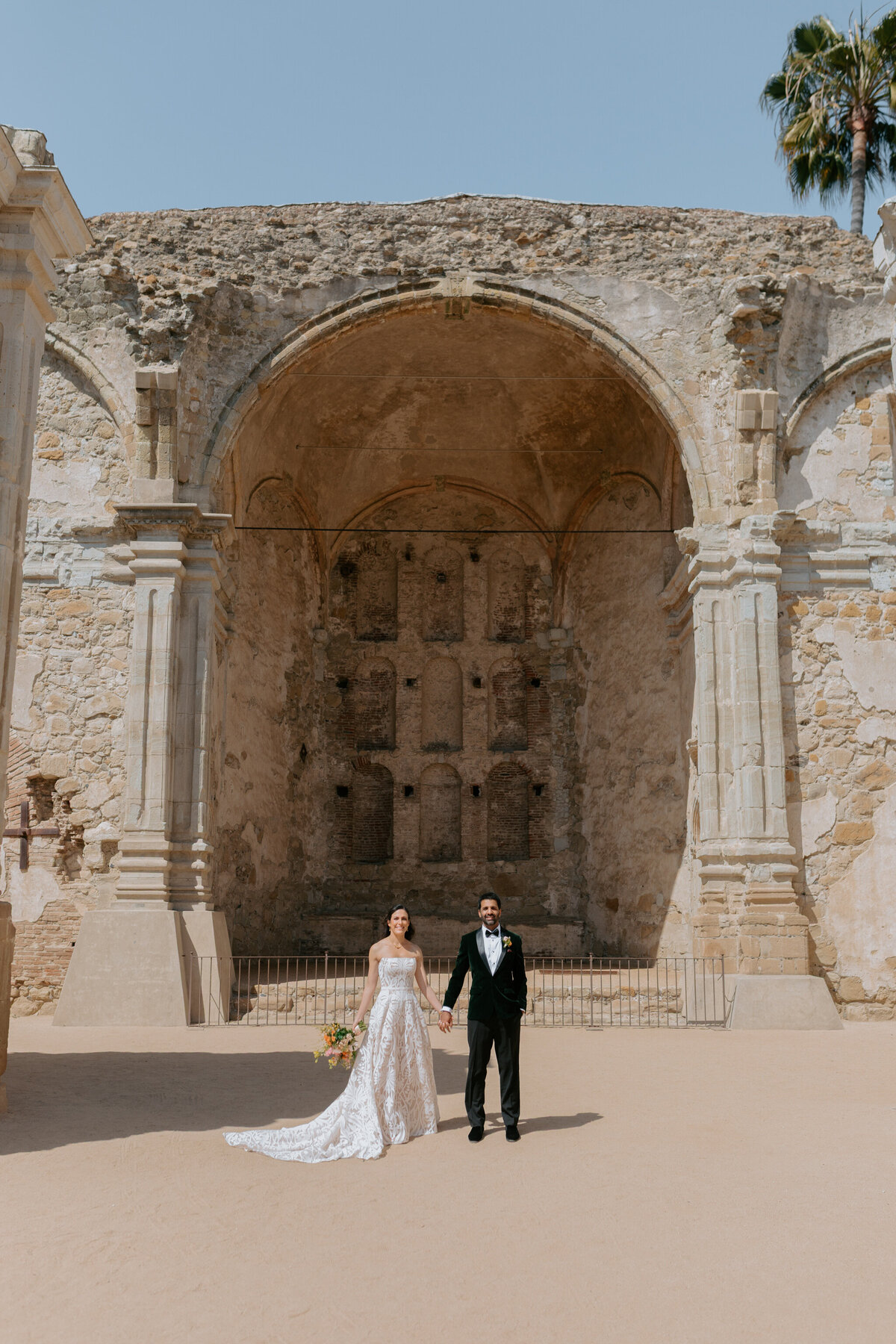 Inn at the Mission San Juan Capistrano Wedding