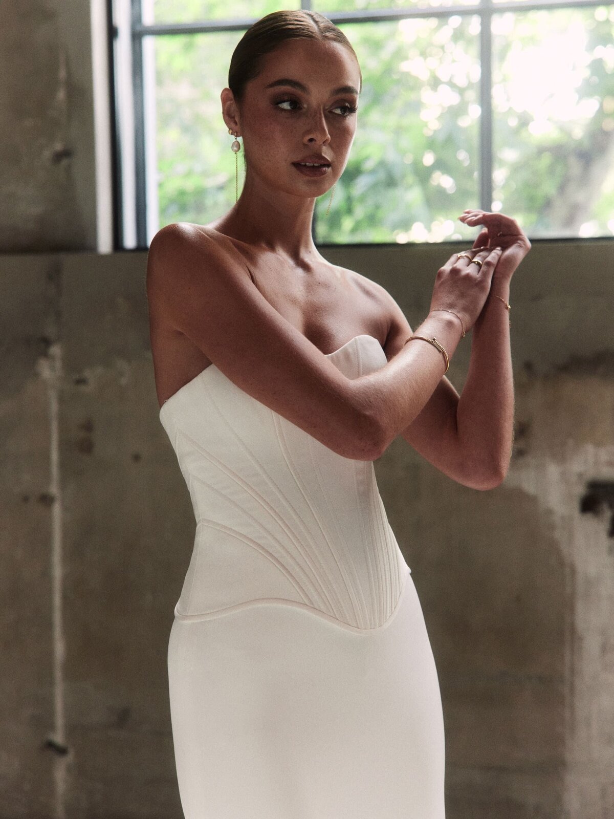 Alena Leena Corset Wedding Dress
