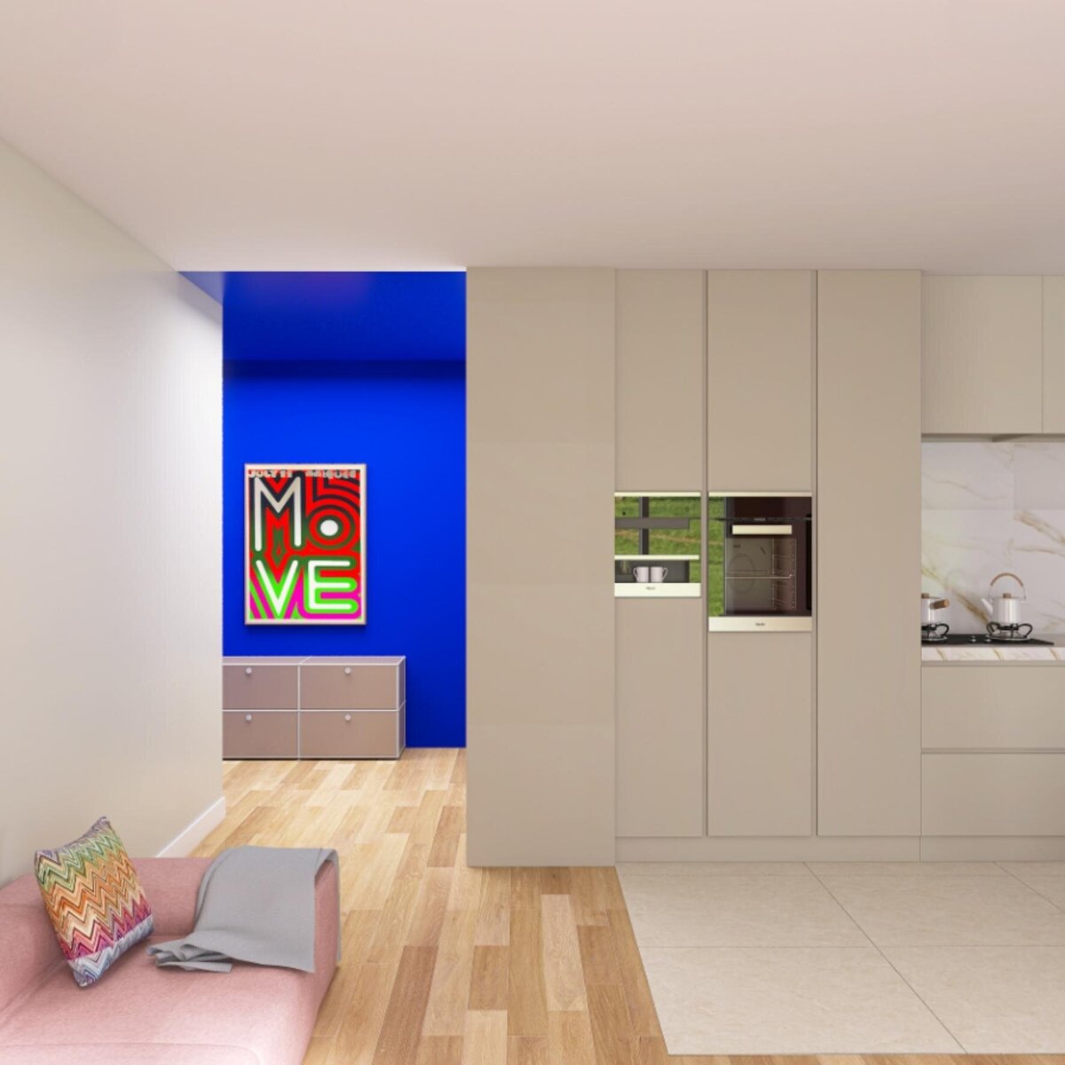 interior-design-münchen-foyer-ultramarine