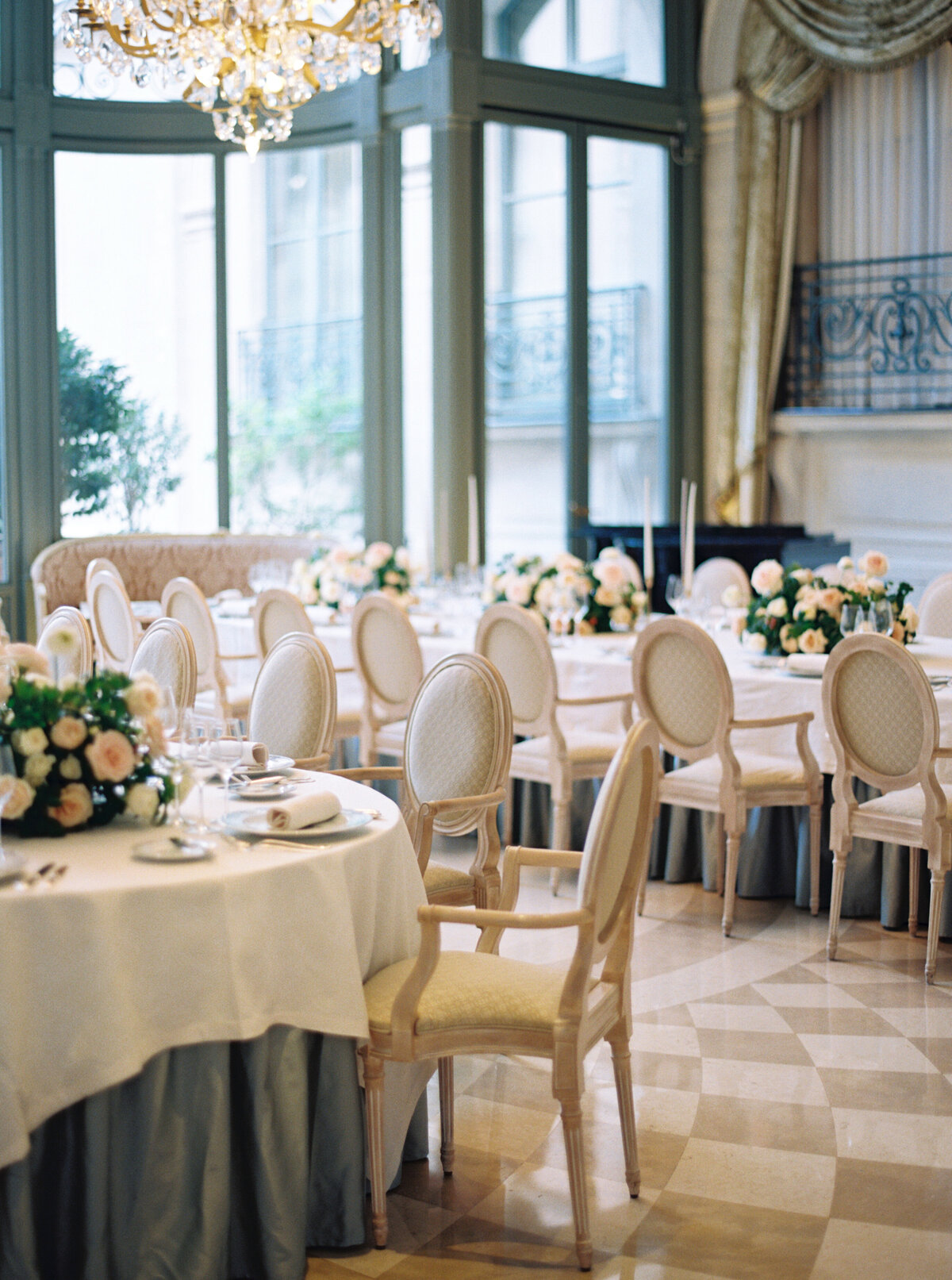 Ritz Paris Salon d'été Wedding - Janna Brown Photography