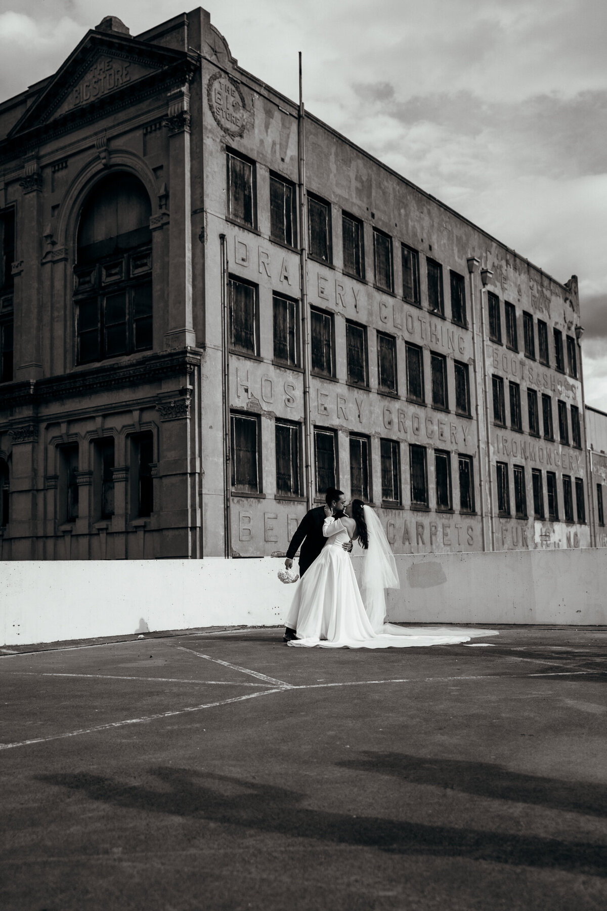 Stylish Melbourne Inner City Wedding-263