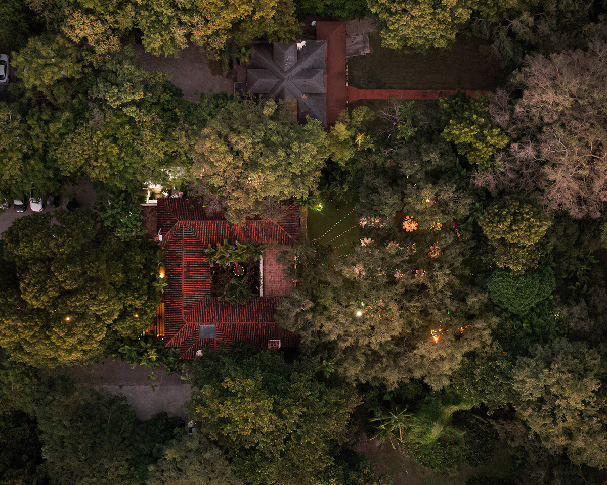 Villa Woodbine Wedding Drone-9