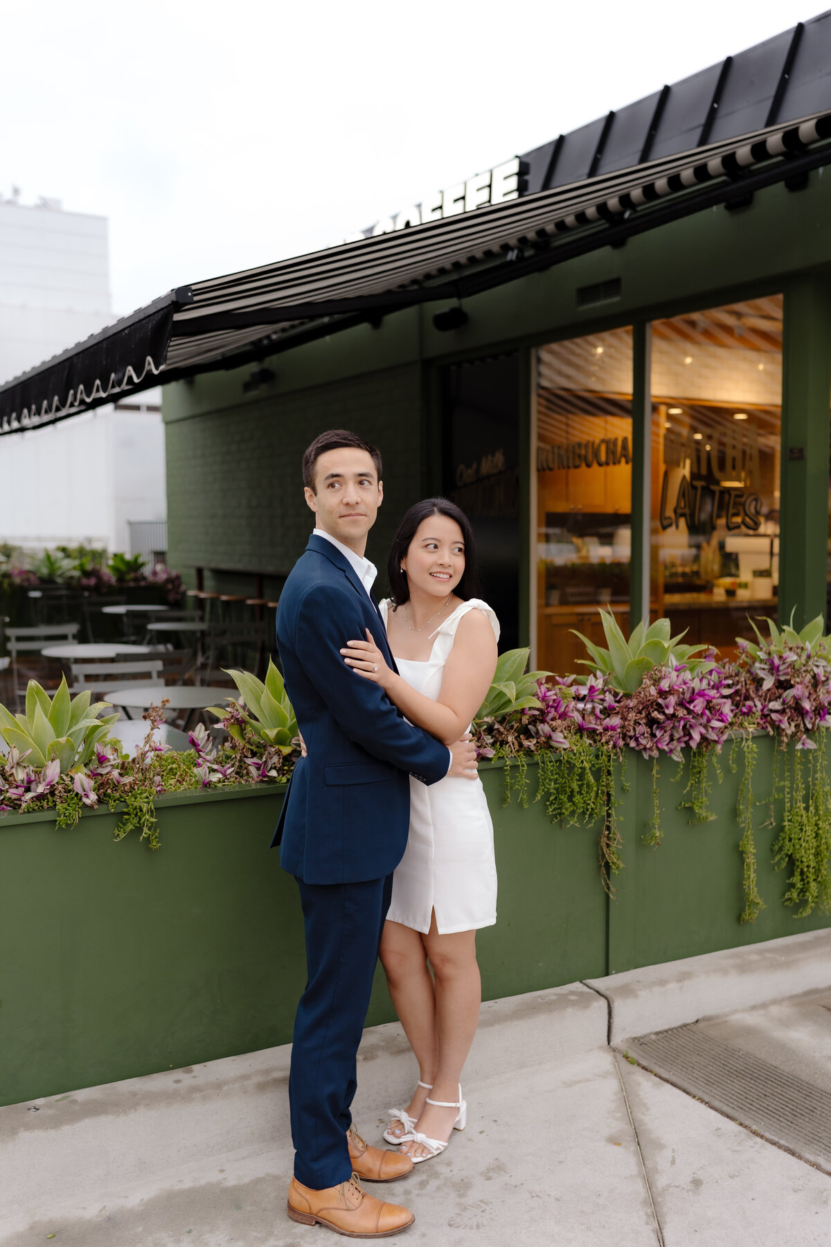 Beverly Hills Engagement Session 6