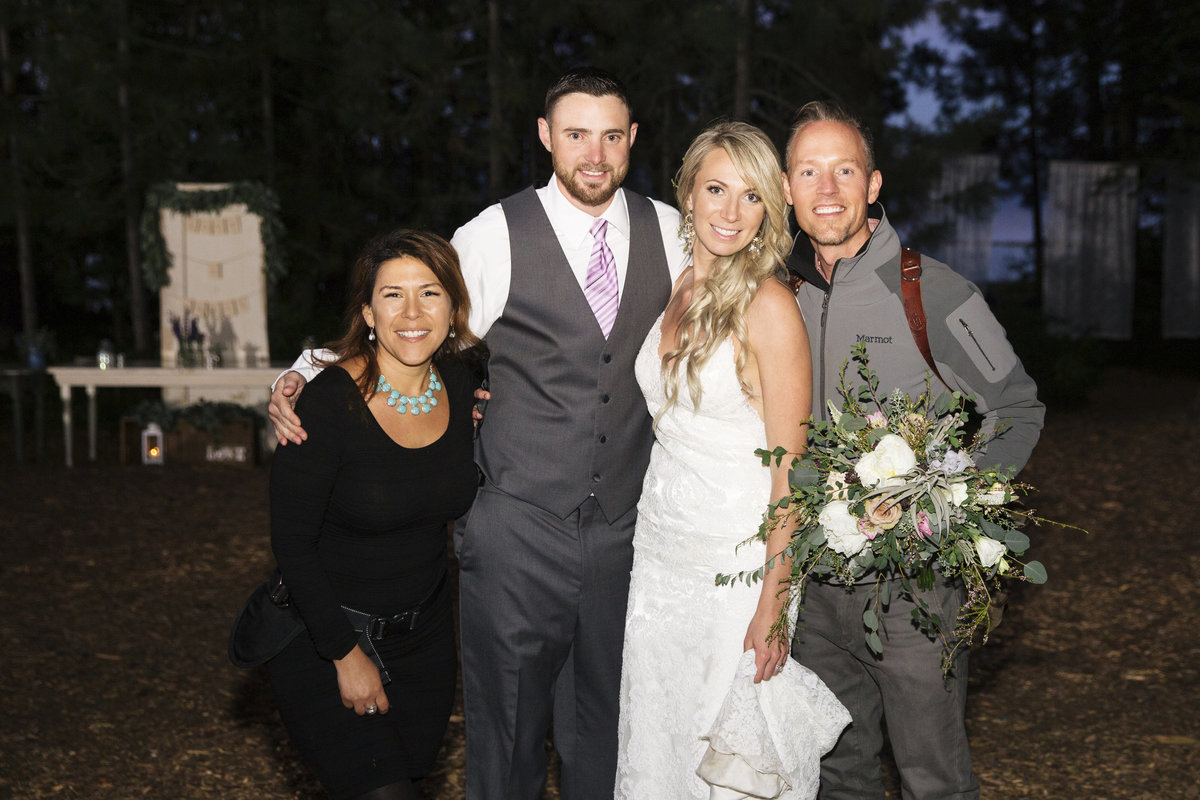 Lake Tahoe wedding photographers Andrew and Melanie