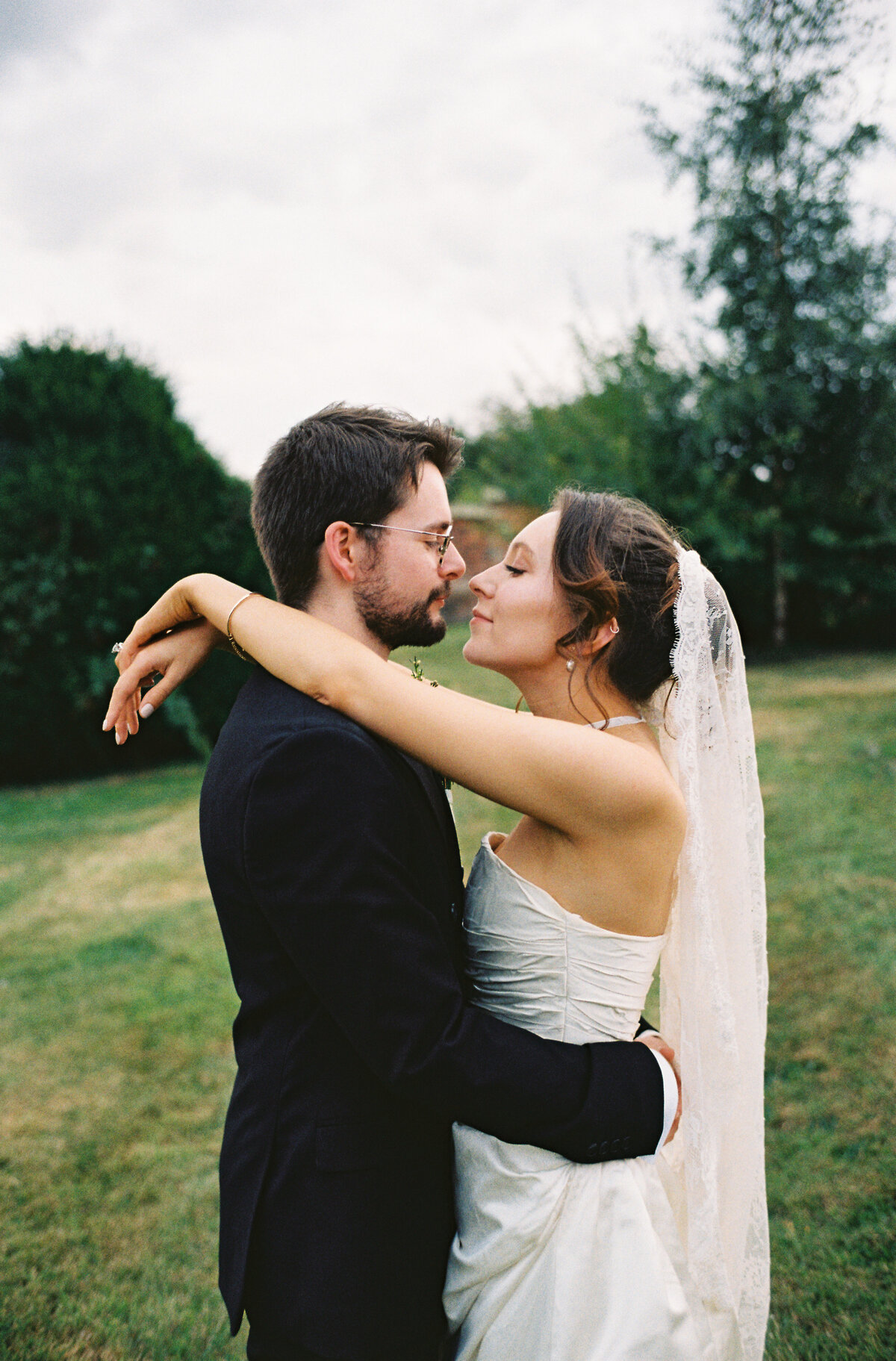 35mm couple portrait