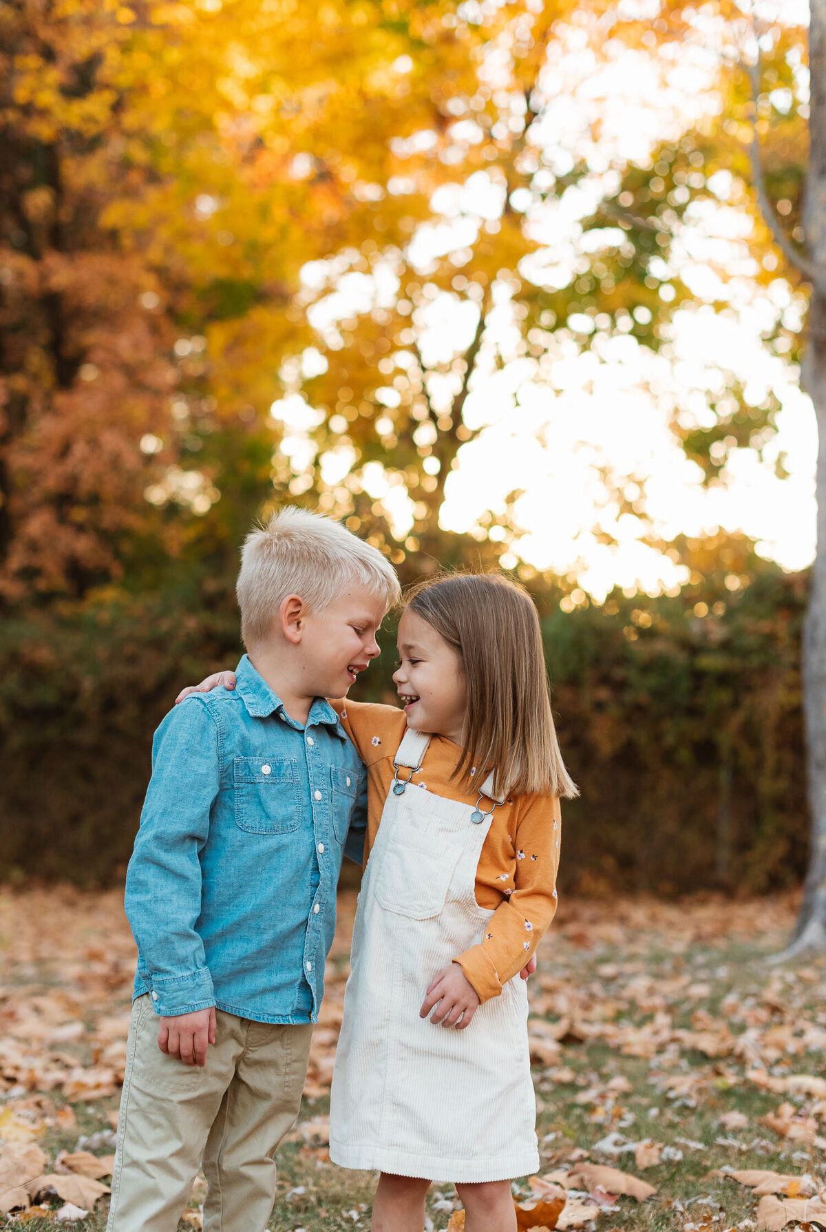 Lenahan Outdoor Fall Family Session, At Home, Piscataway NJ, Nichole Tippin Photography-1